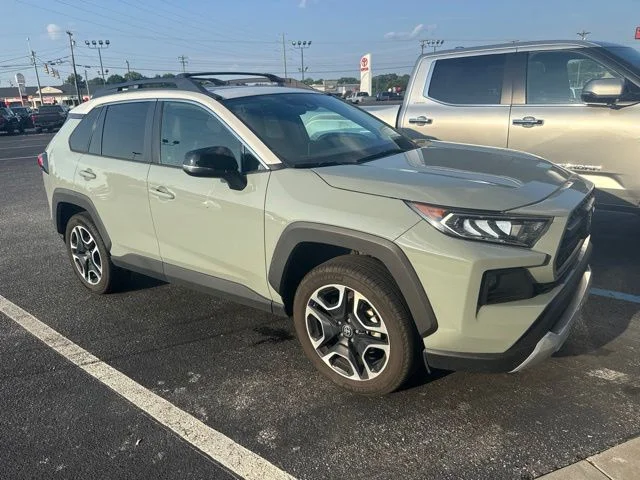 2021 Toyota RAV4 Adventure AWD's photo