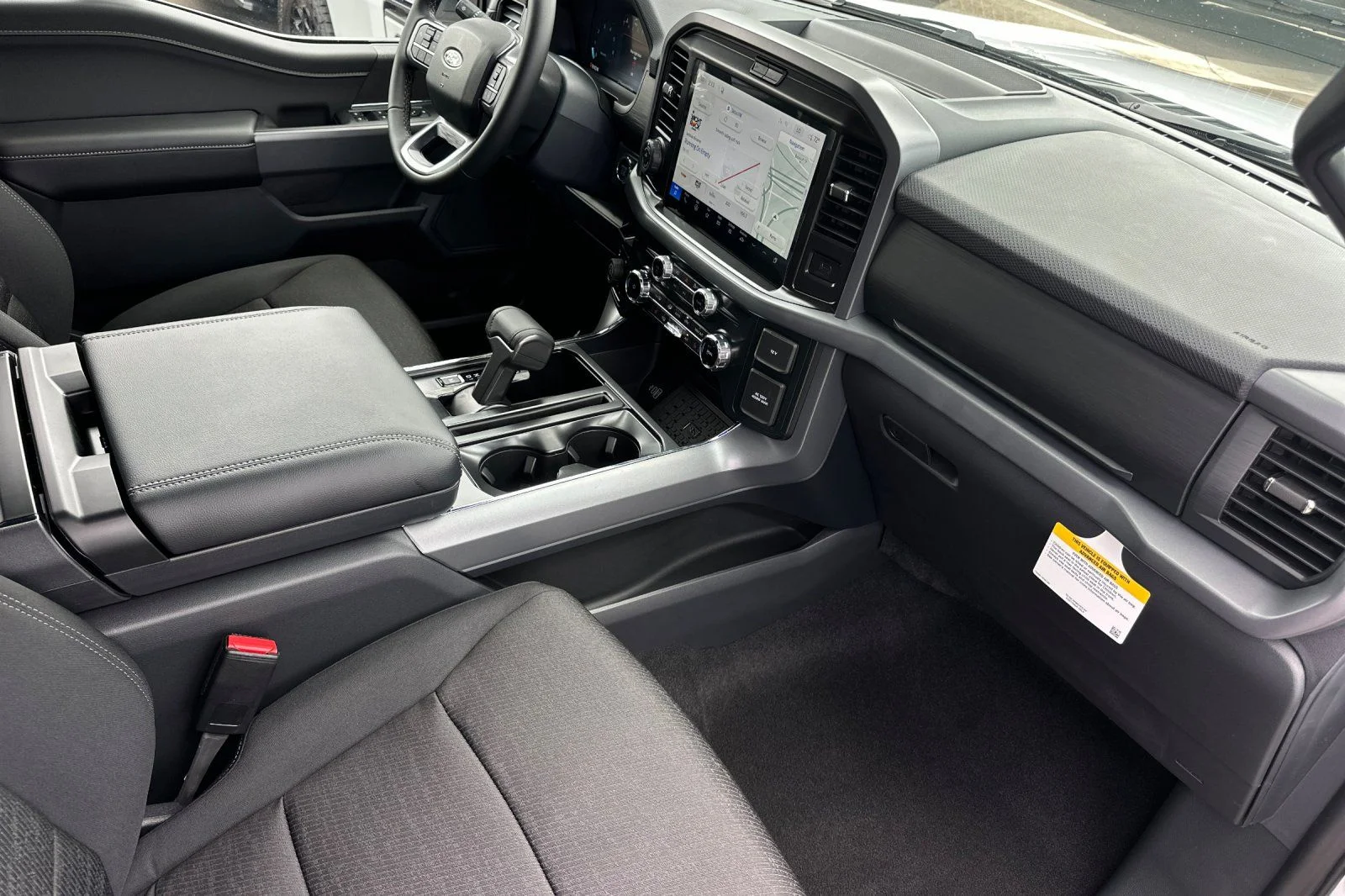New 2026 White Ford XLT image 14