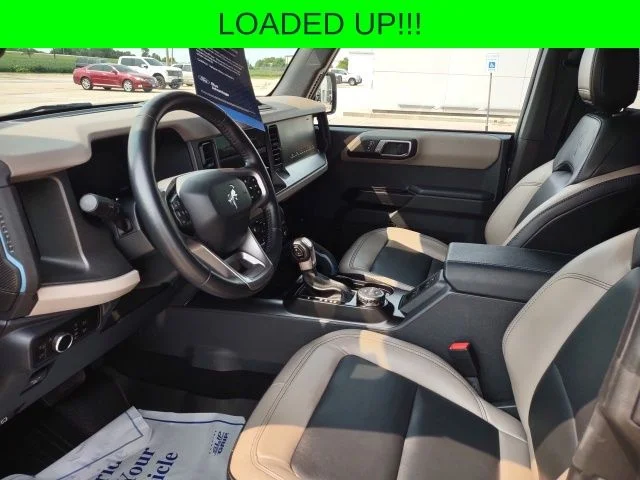 Certified Used 2024 Gray Metallic Ford Wildtrak image 11