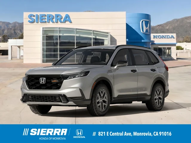 2027 Honda CR-V TrailSport Hybrid AWD