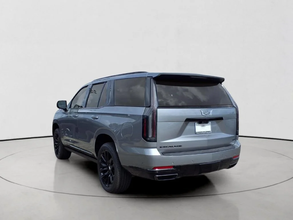 New 2026 Argent Silver Metallic Cadillac Sport image 2
