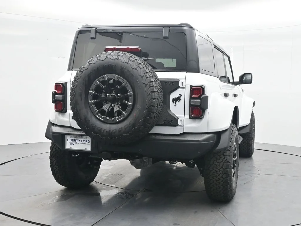 New 2026 Oxford White Ford Raptor® image 8
