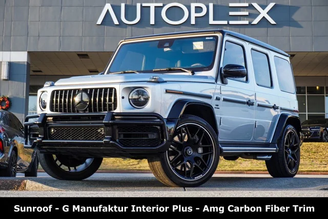 2021 Mercedes-Benz G-Class G 63 AMG®