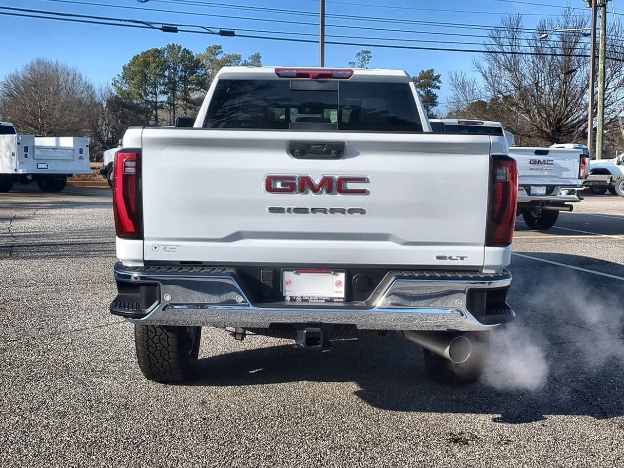 New 2026 Summit White GMC SLT image 7