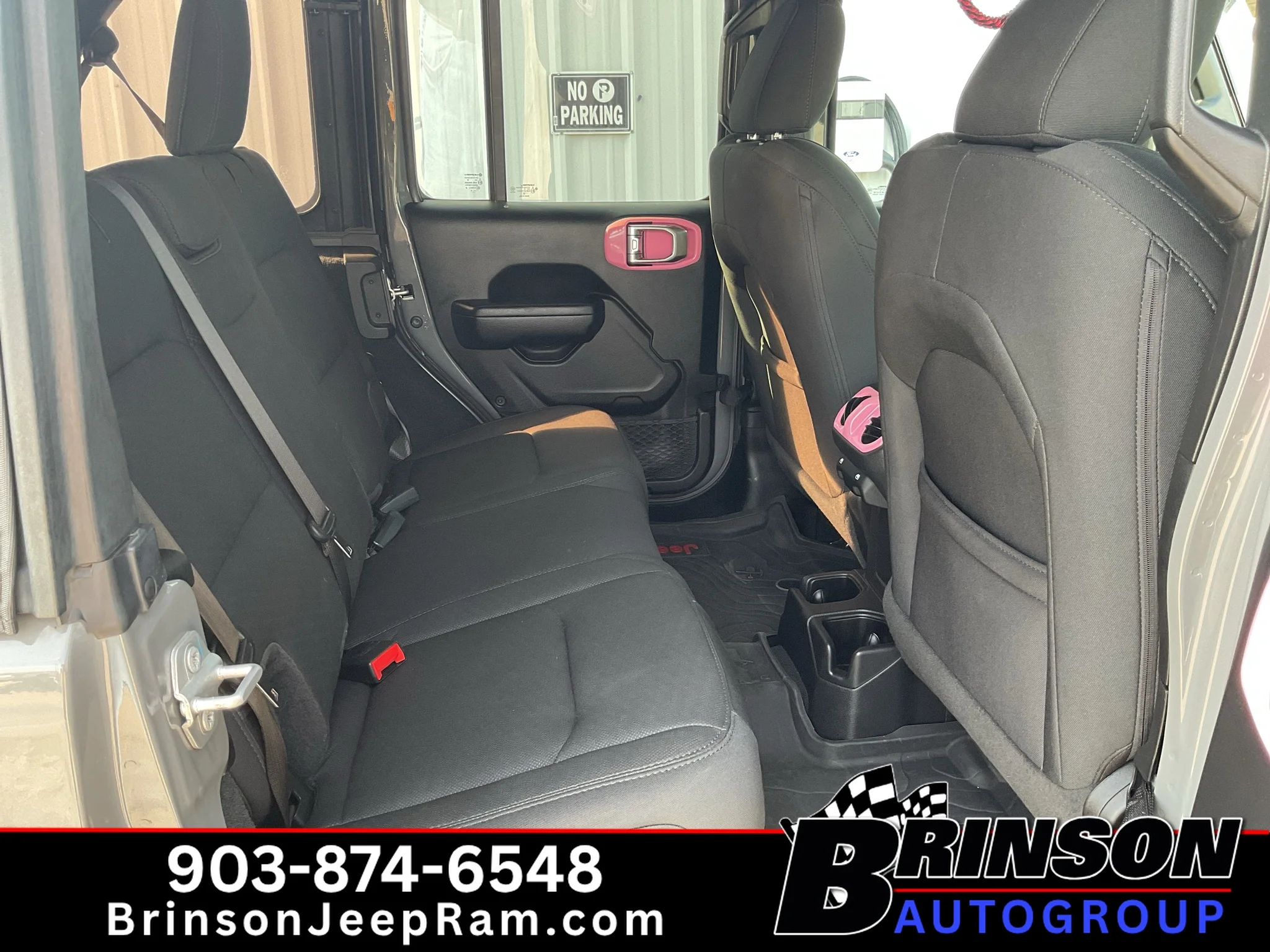 Used 2022 Sting-Gray Clearcoat Jeep Unlimited Sport S image 19