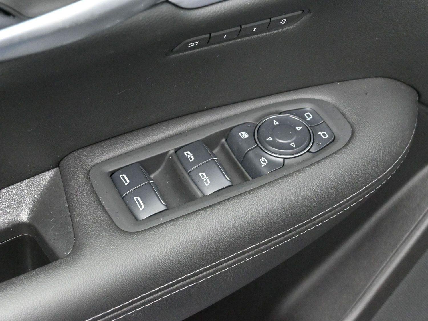 Used 2025 Stellar Black Metallic Cadillac Premium Luxury image 11