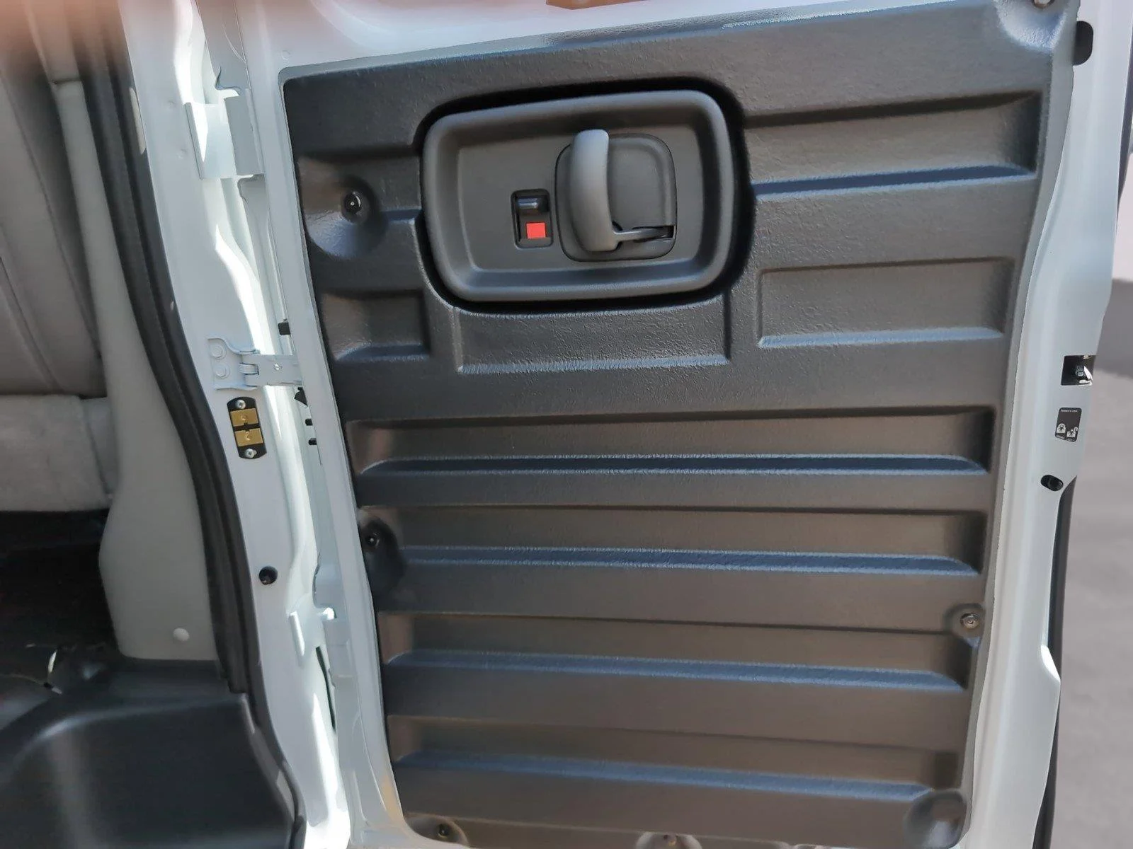 New 2026 Summit White GMC Work Van image 12