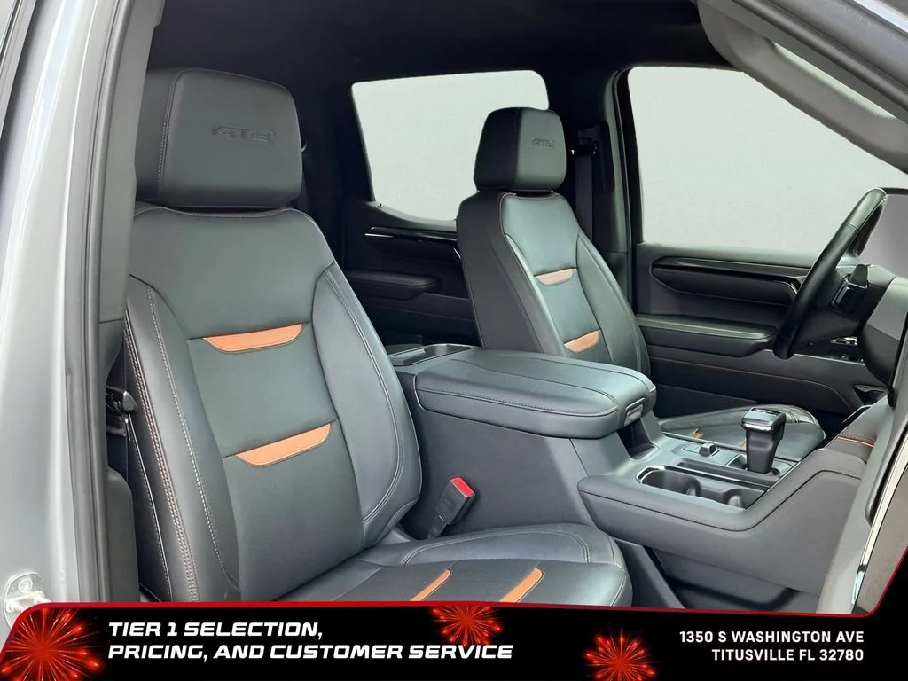 Certified Used 2023 Sterling Metallic GMC AT4 image 22