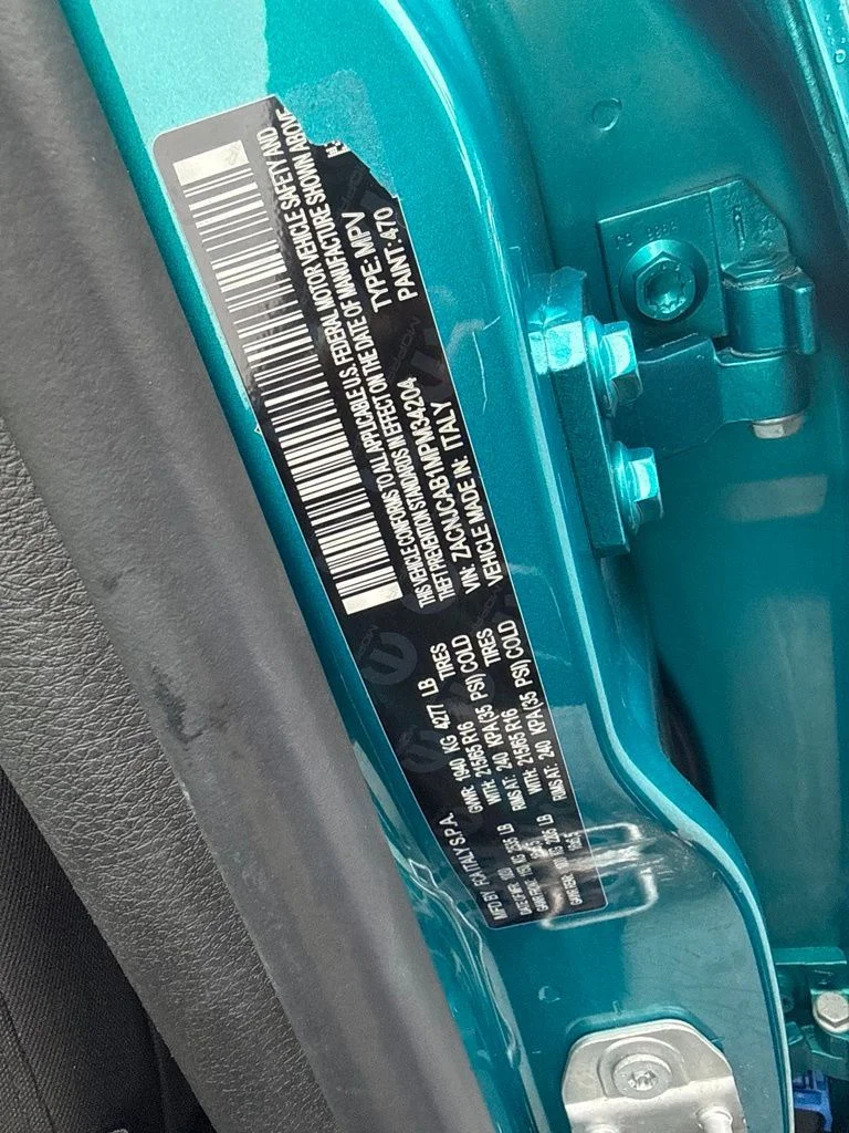 Used 2021 Teal Jeep Sport image 19