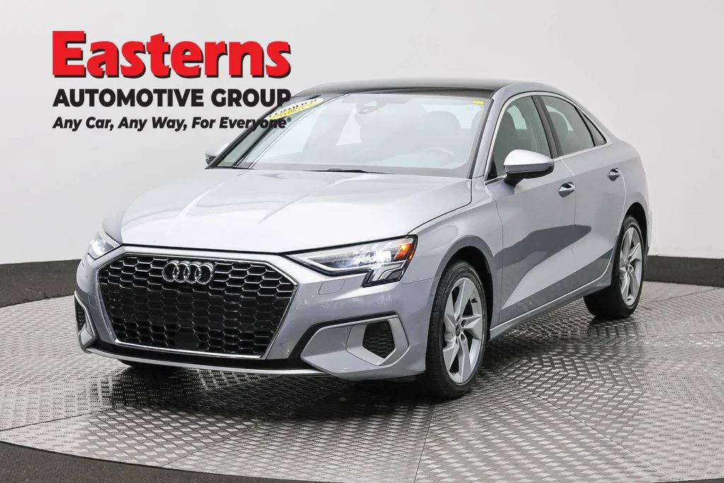 Used 2024 Silver Audi 40 Premium image 1