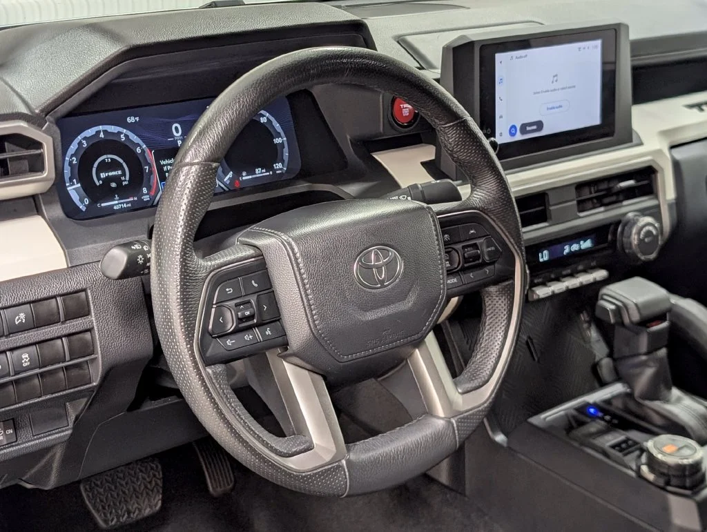 Certified Used 2024 Celestial Silver Metallic Toyota TRD Off-Road image 9