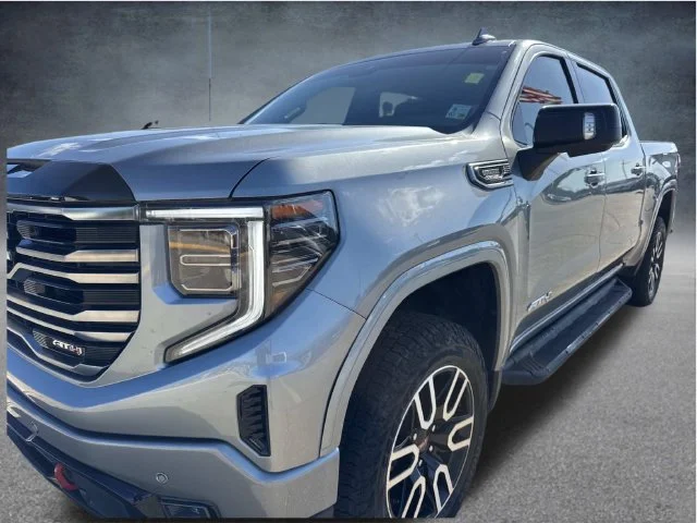 Used 2025 Silver GMC AT4 image 8