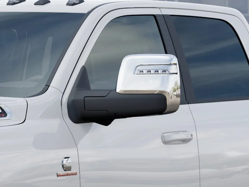 New 2026 Bright White Clear-Coat Exterior Paint RAM Laramie image 38