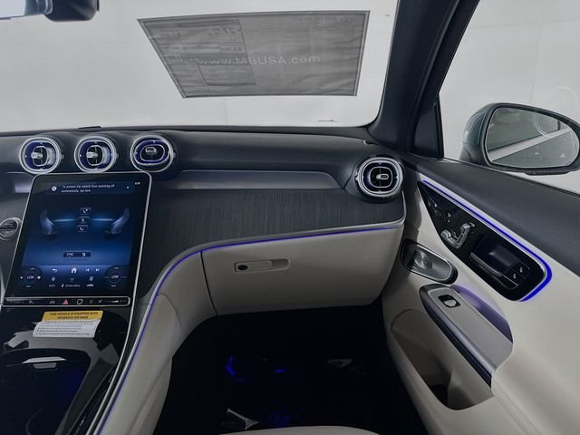 New 2026 Verde Silver Metallic Mercedes-Benz GLC 300 image 24