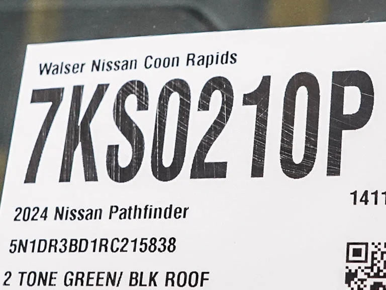 Used 2024 Obsidian Green Pearl/Super Black Nissan Rock Creek image 30