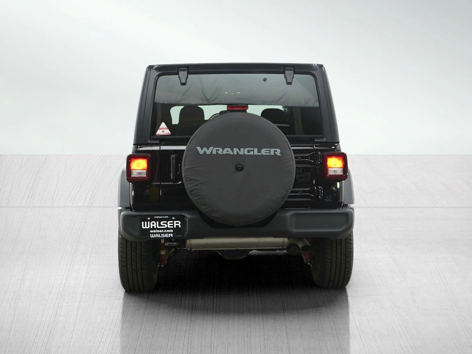 Used 2023 Black Clearcoat Jeep Willy image 6