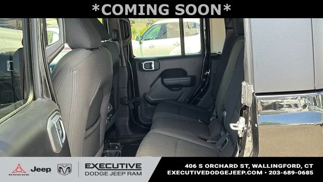 Used 2022 Black Jeep Sport image 20