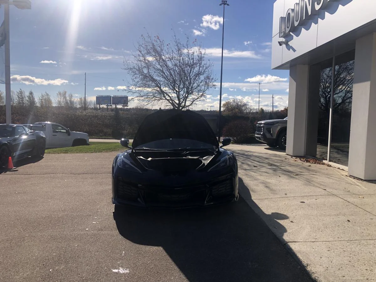 New 2026 Black Chevrolet Z06 Cpe 2LZ image 9