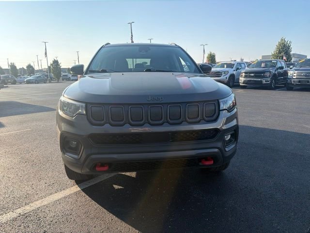 Used 2022 Gray Jeep Trailhawk image 3