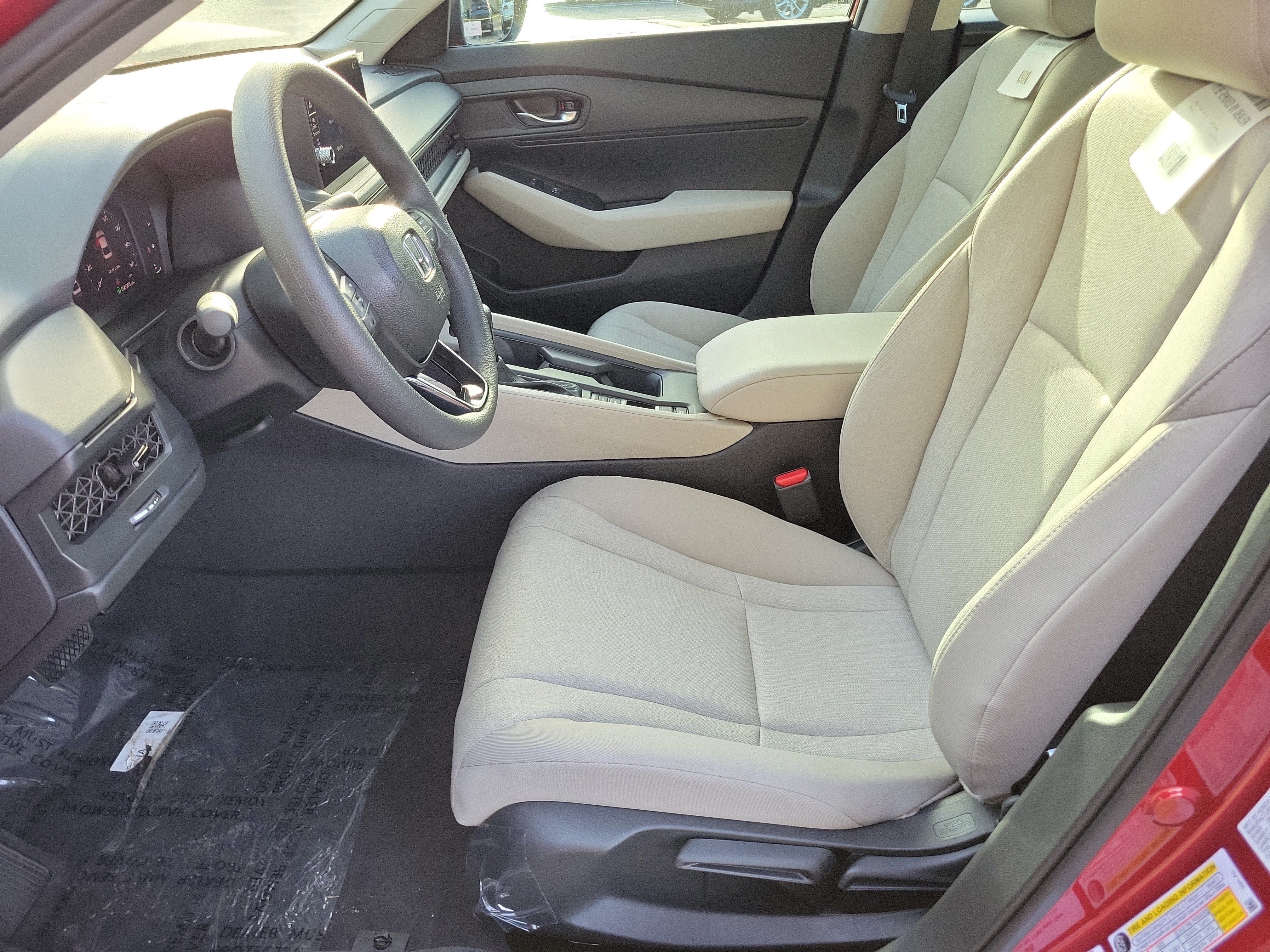 New 2026 Radiant Red Metallic Honda LX image 17