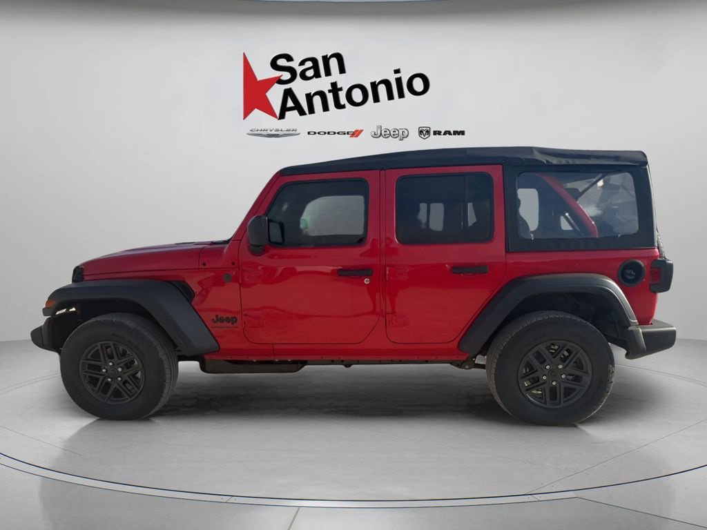 New 2026 Firecracker Red Clear-Coat Exterior Paint Jeep Sport image 9