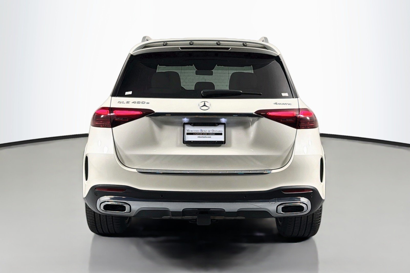 Certified Used 2024 MANUFAKTUR Diamond White Metallic Mercedes-Benz GLE 450e Plug-In Hybrid image 4