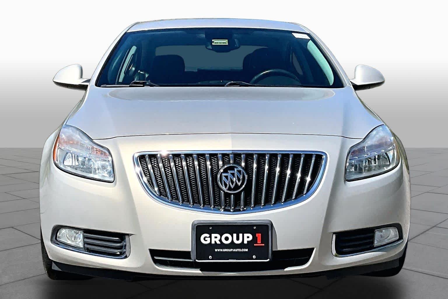 Used 2011 Gold Mist Metallic Buick CXL RL1 image 3