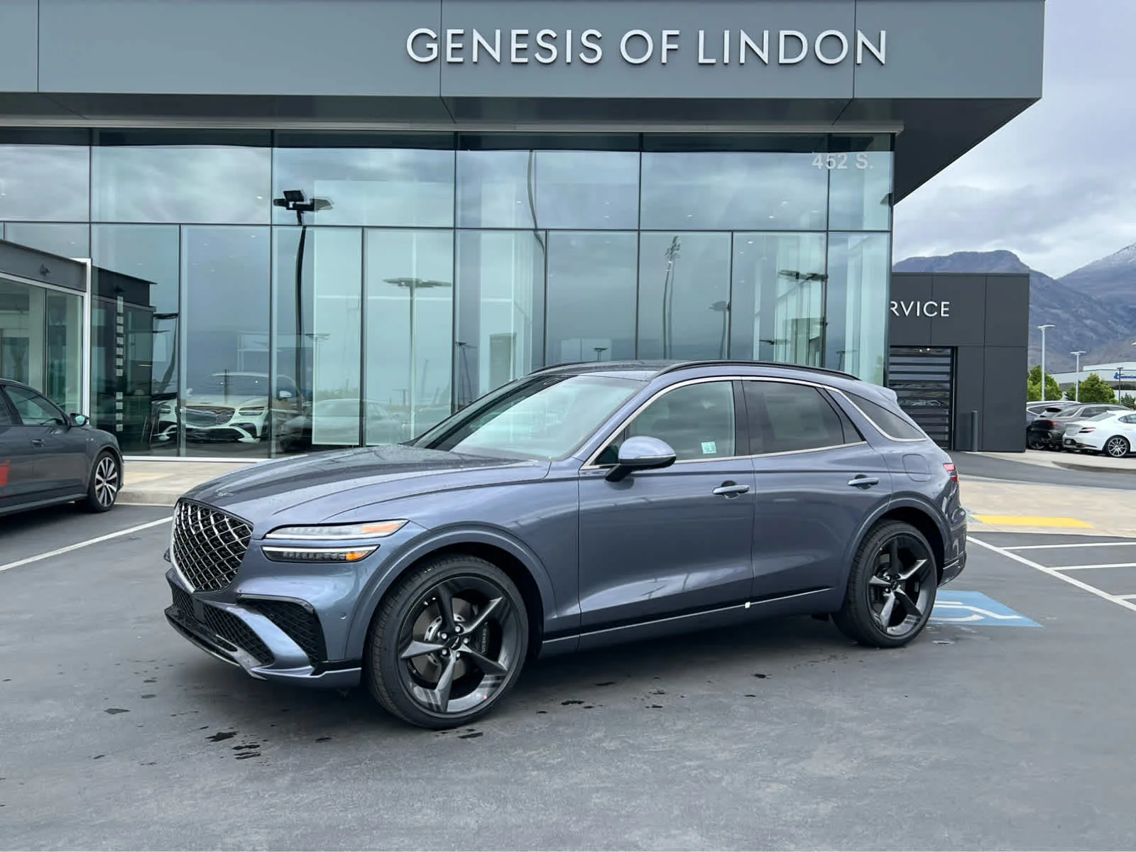 2026 Genesis GV70 2.5T Sport Prestige AWD's photo