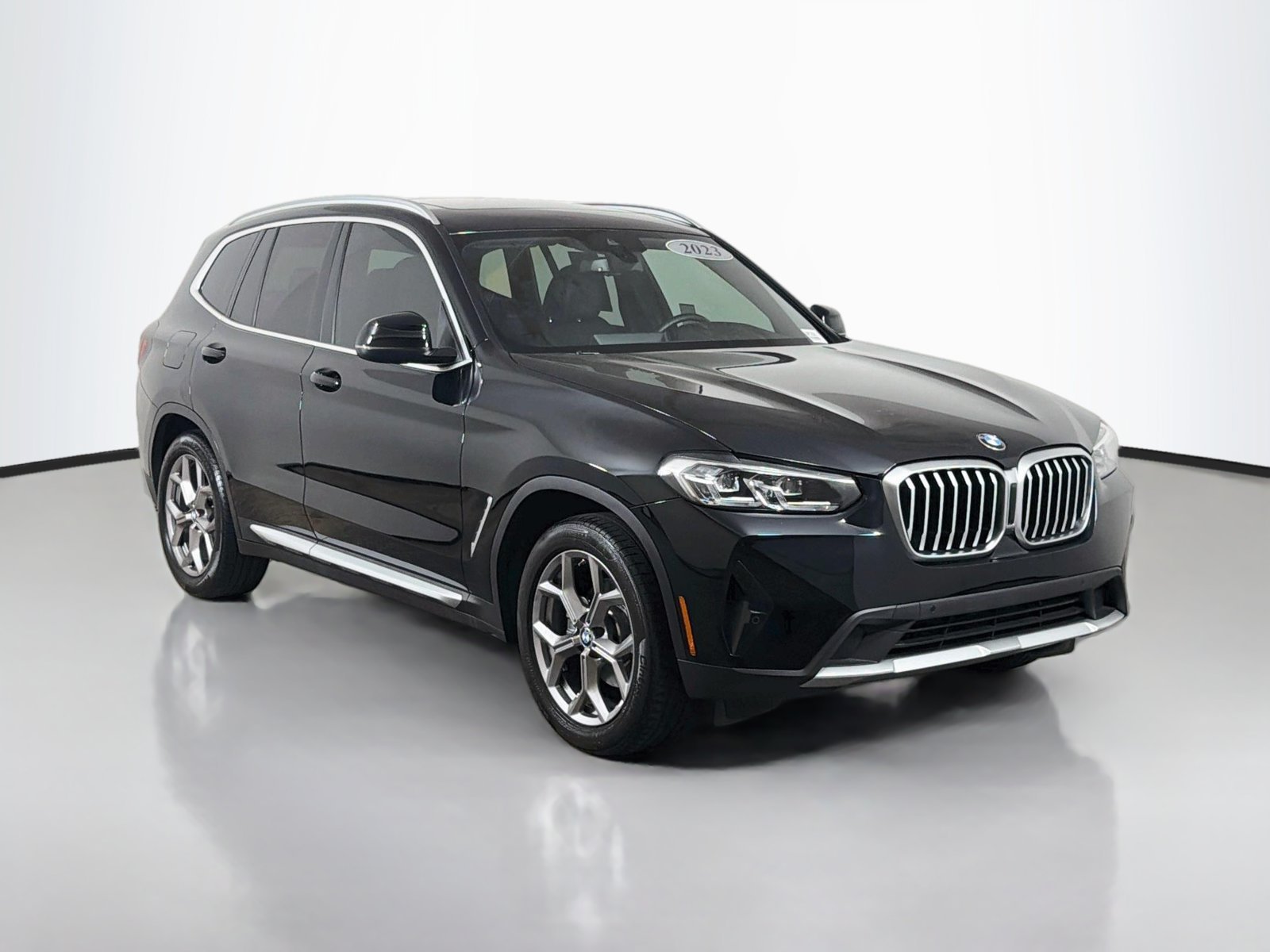 Used 2023 Jet Black BMW sDrive30i image 7