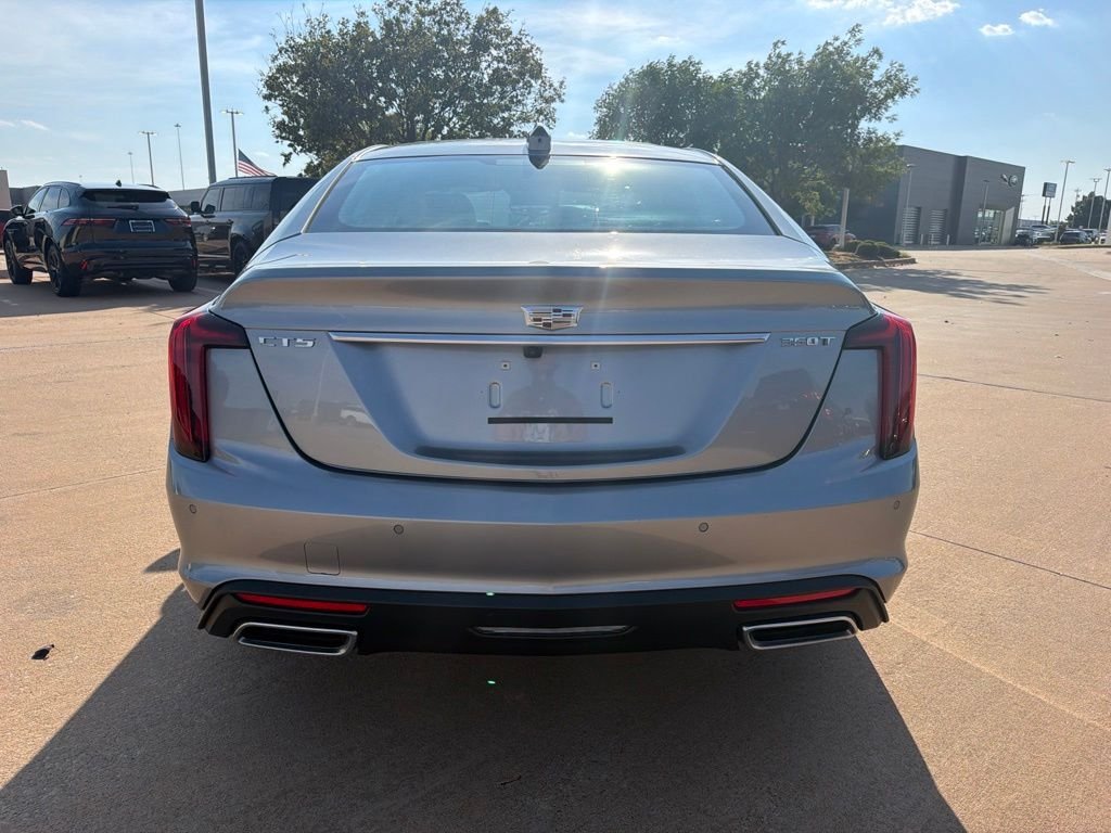 Used 2025 Silver Cadillac Premium Luxury image 3
