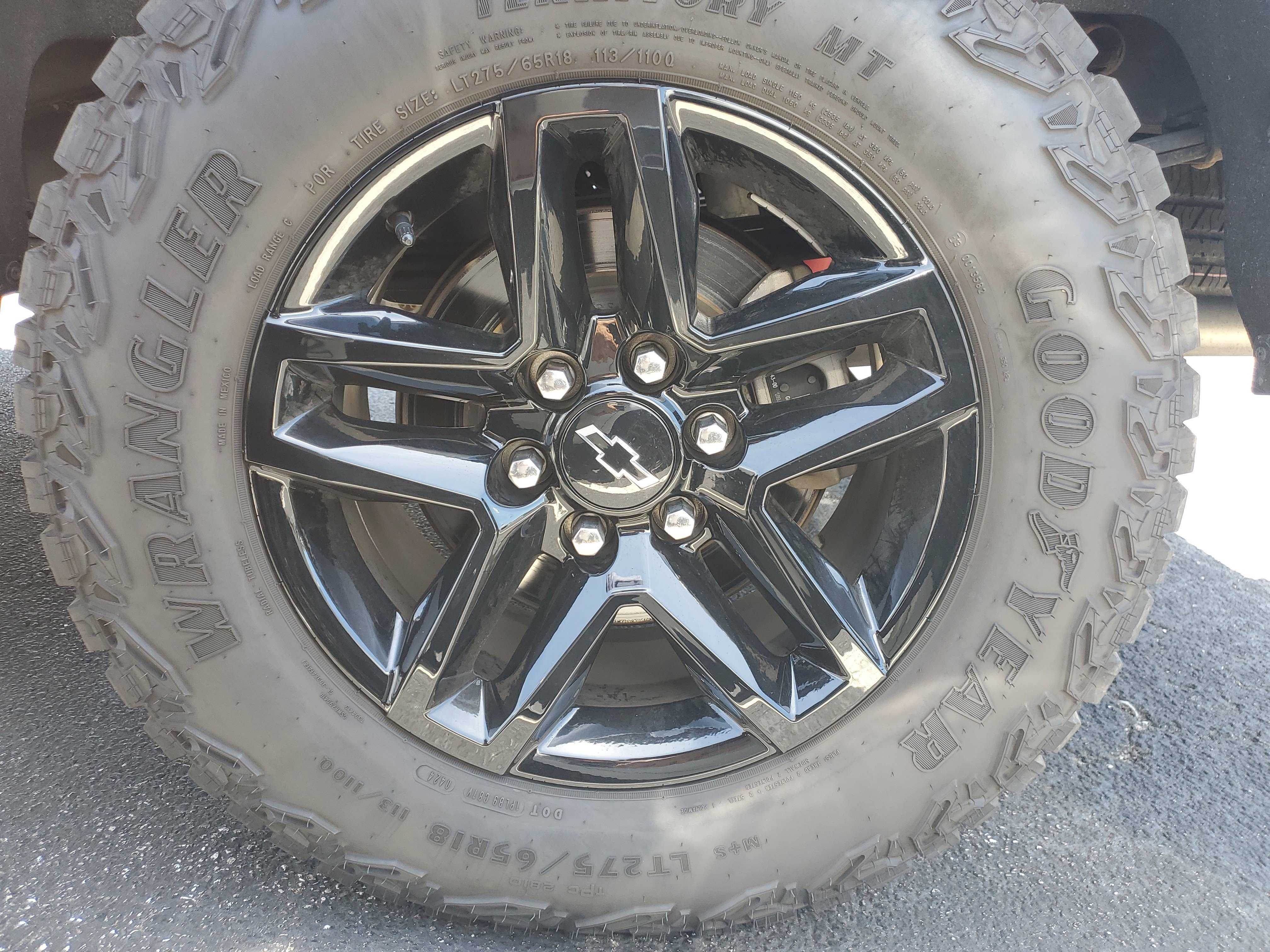 Used 2020 Satin Steel Metallic Chevrolet LT Trail Boss image 5