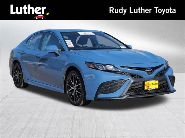 Certified Used 2024 CAVALRY BLUE Toyota  image 1