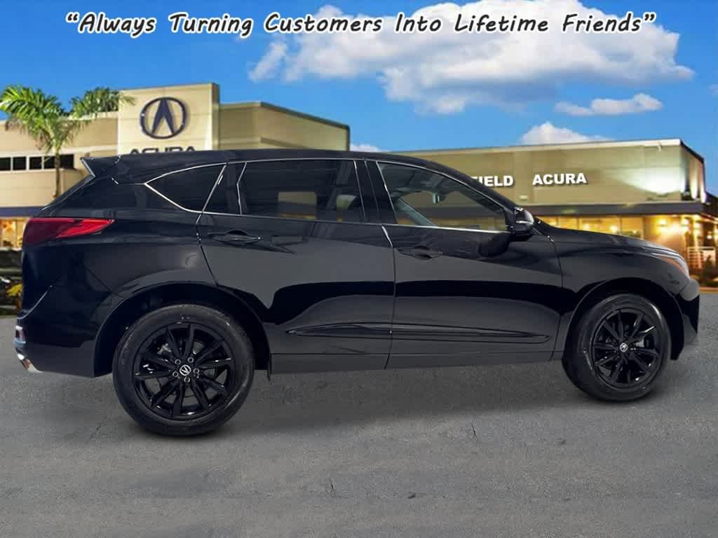 New 2026 Majestic Black Pearl Acura  image 8