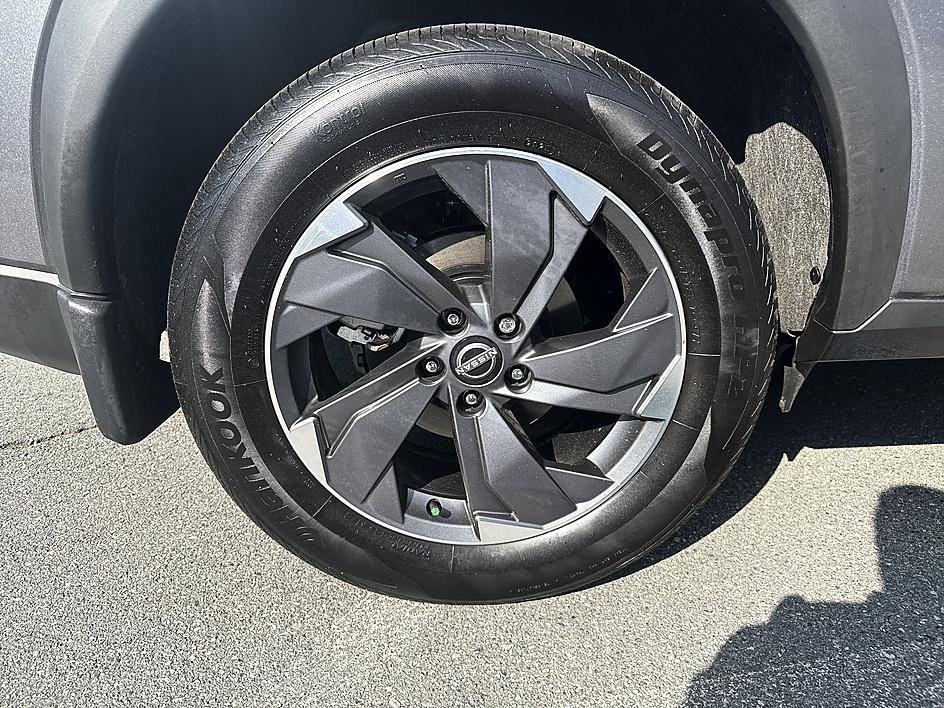 Used 2026 Gun Metallic Nissan SV image 11