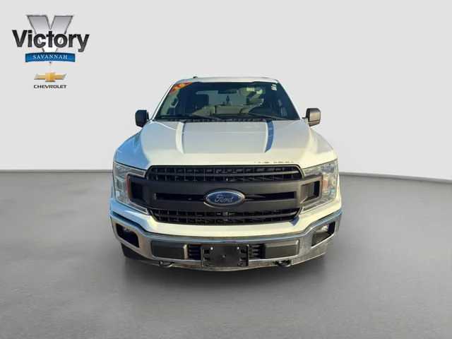 Used 2018 Ford F-150 XL with VIN 1FTEW1EBXJKF92162 for sale in Kansas City