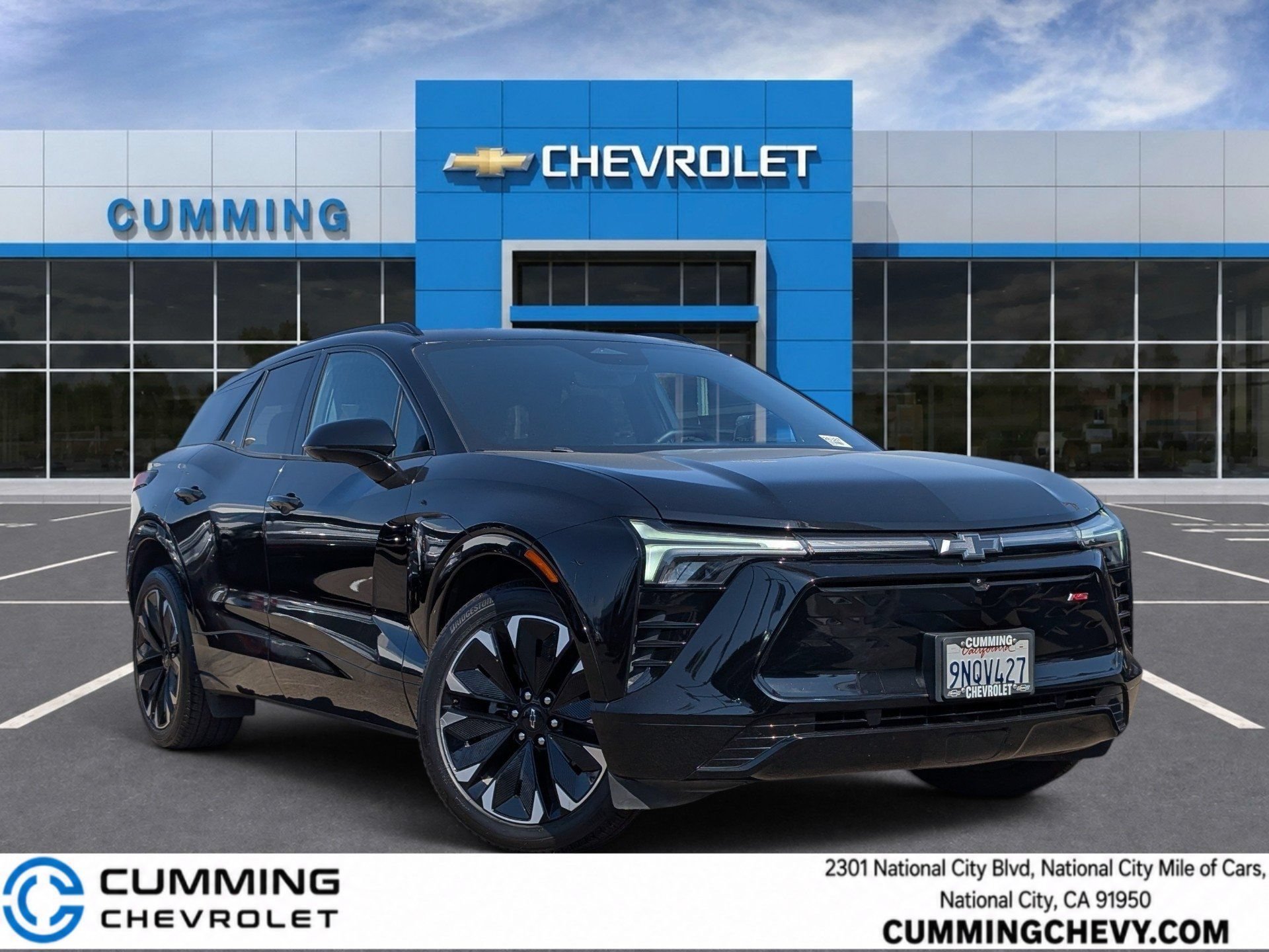 2024 Chevrolet Blazer EV