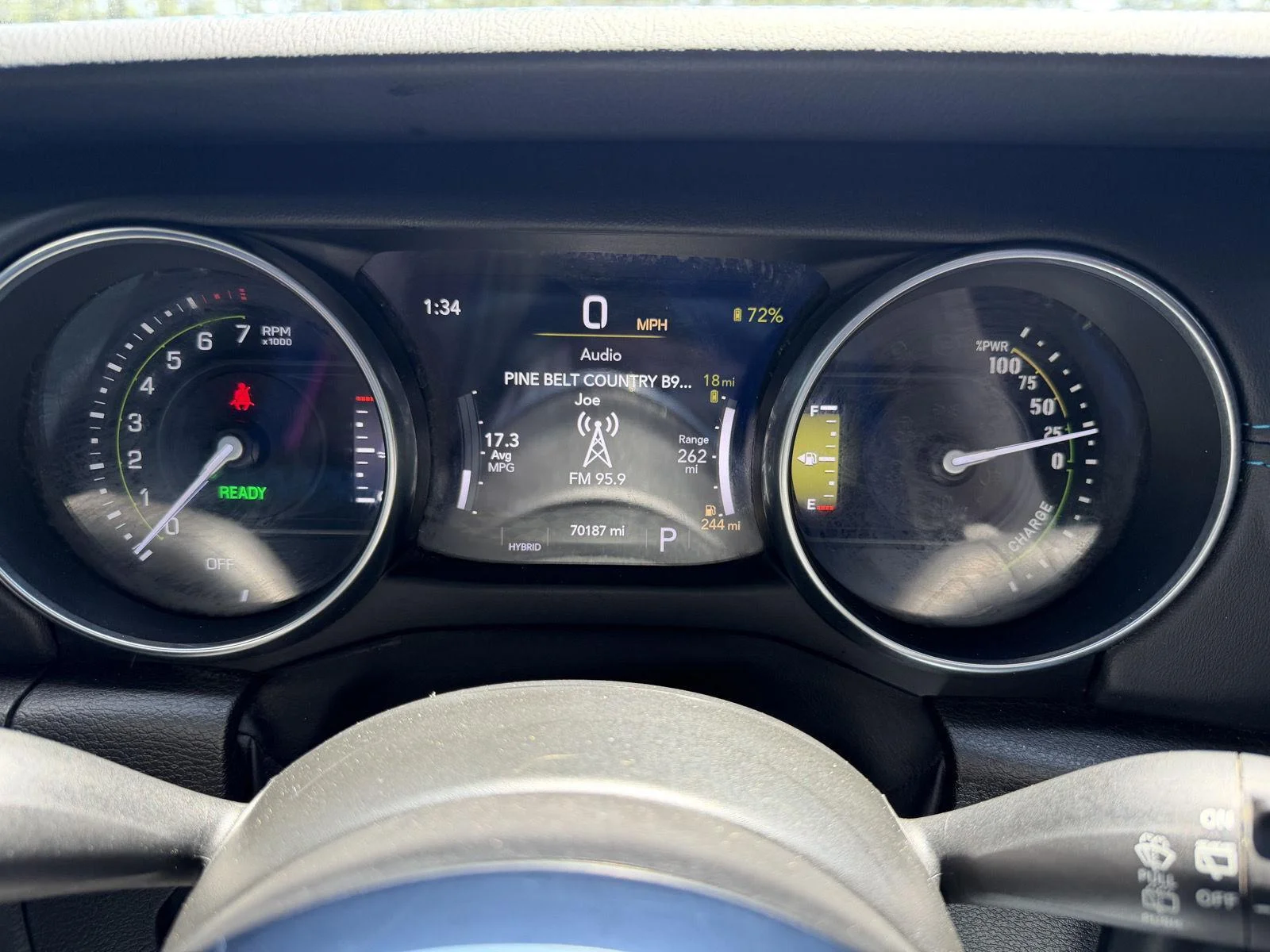 Used 2023 Bright White Jeep Rubicon image 10