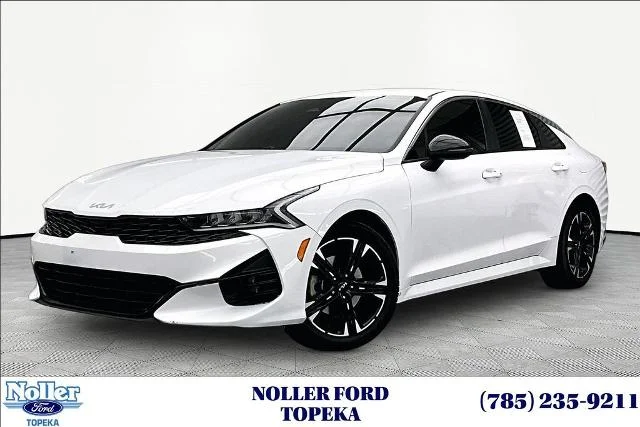 2022 Kia Optima GT-Line AWD's photo