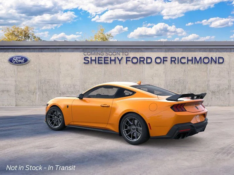 New 2026 Orange Fury Metallic Tri-coat Ford Dark Horse image 5