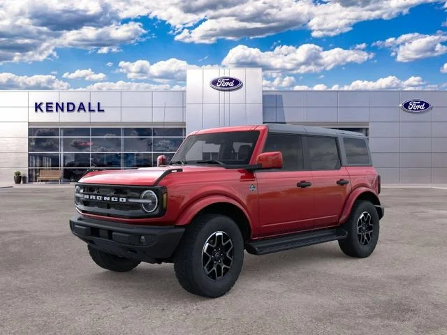 2026 Ford Bronco Outer Banks