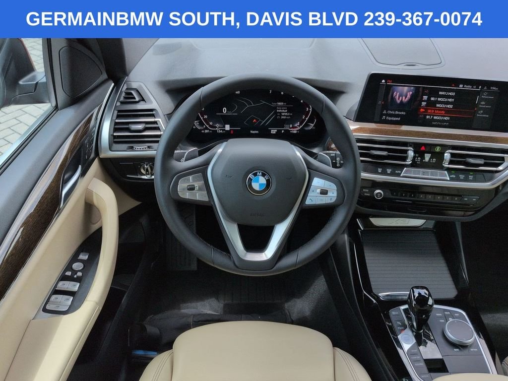 Certified Used 2023 Aventurin Red Metallic BMW sDrive30i image 18