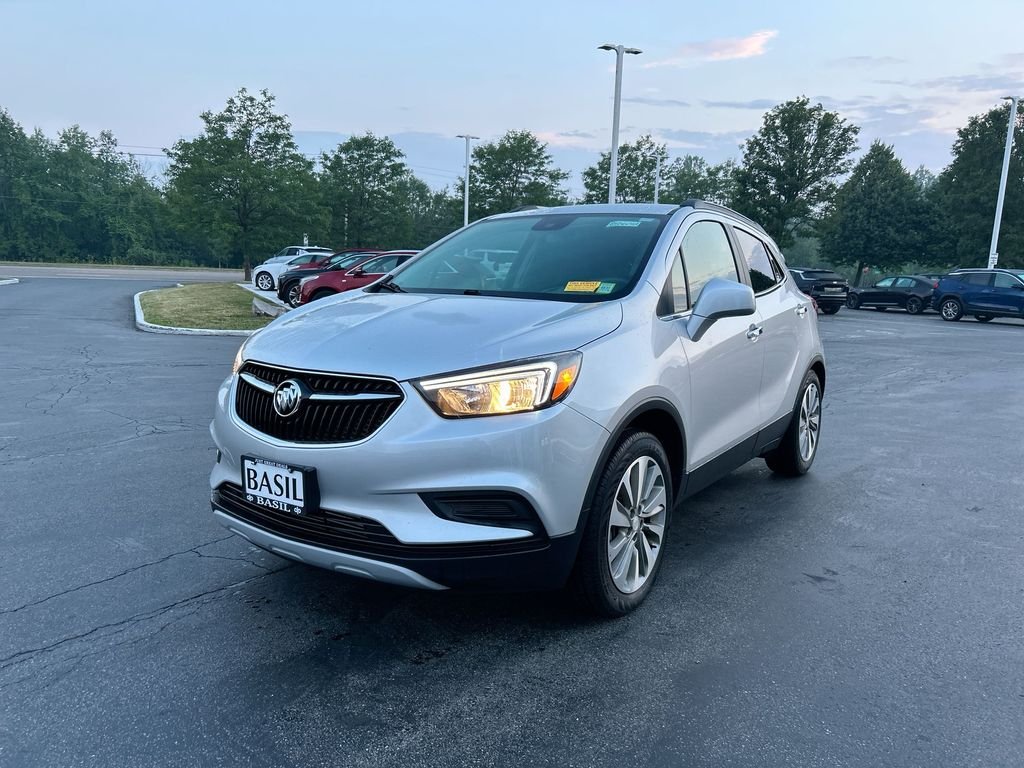 Used 2020 Silver Buick Preferred image 4