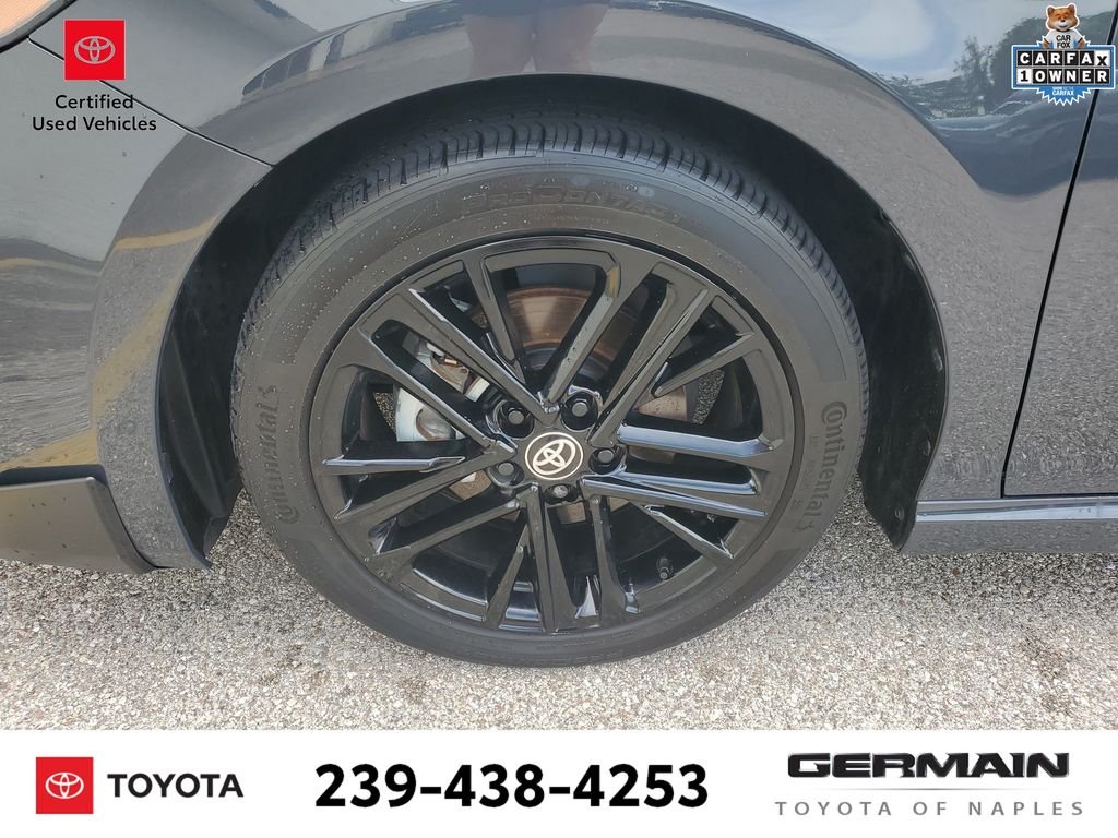 Used 2025 Gray Toyota SE image 13