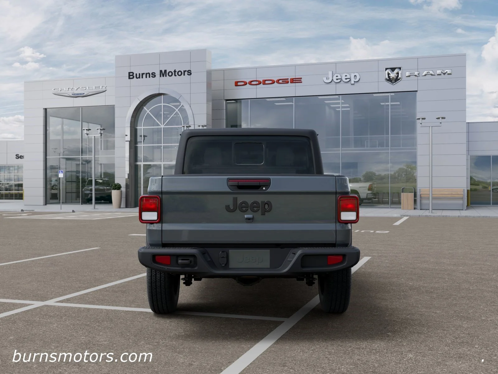New 2026 Anvil Clear-Coat Exterior Paint Jeep Sport image 7