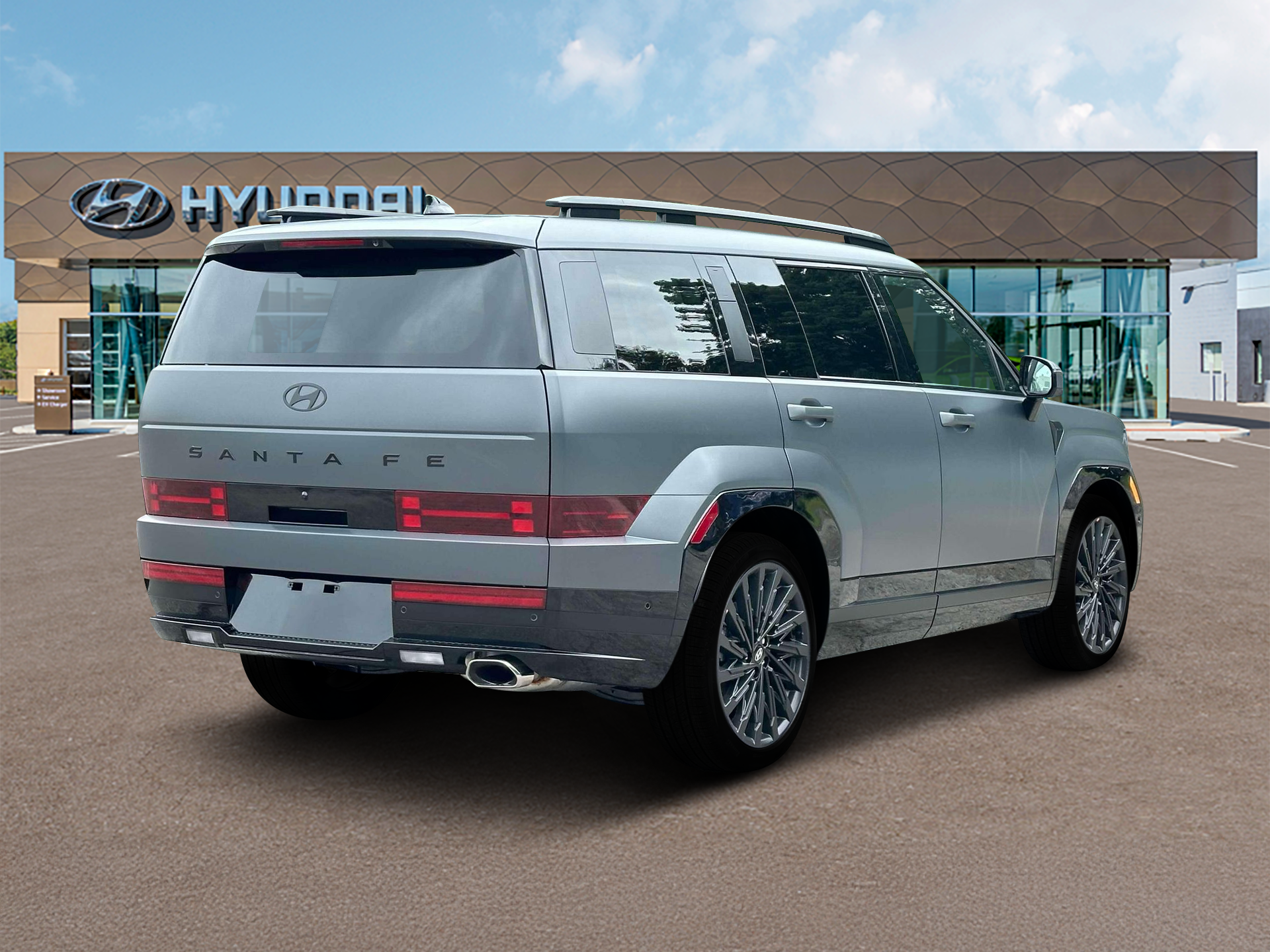 2025 Hyundai Santa Fe Calligraphy - Photo 7