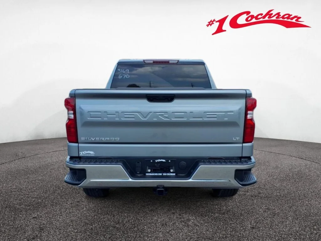 New 2026 Sterling Gray Metallic Chevrolet LT (2FL) image 3