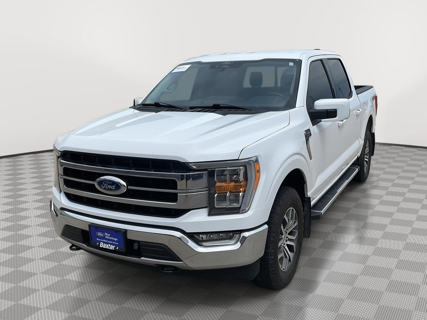 Used 2022 Oxford White Ford LARIAT image 7