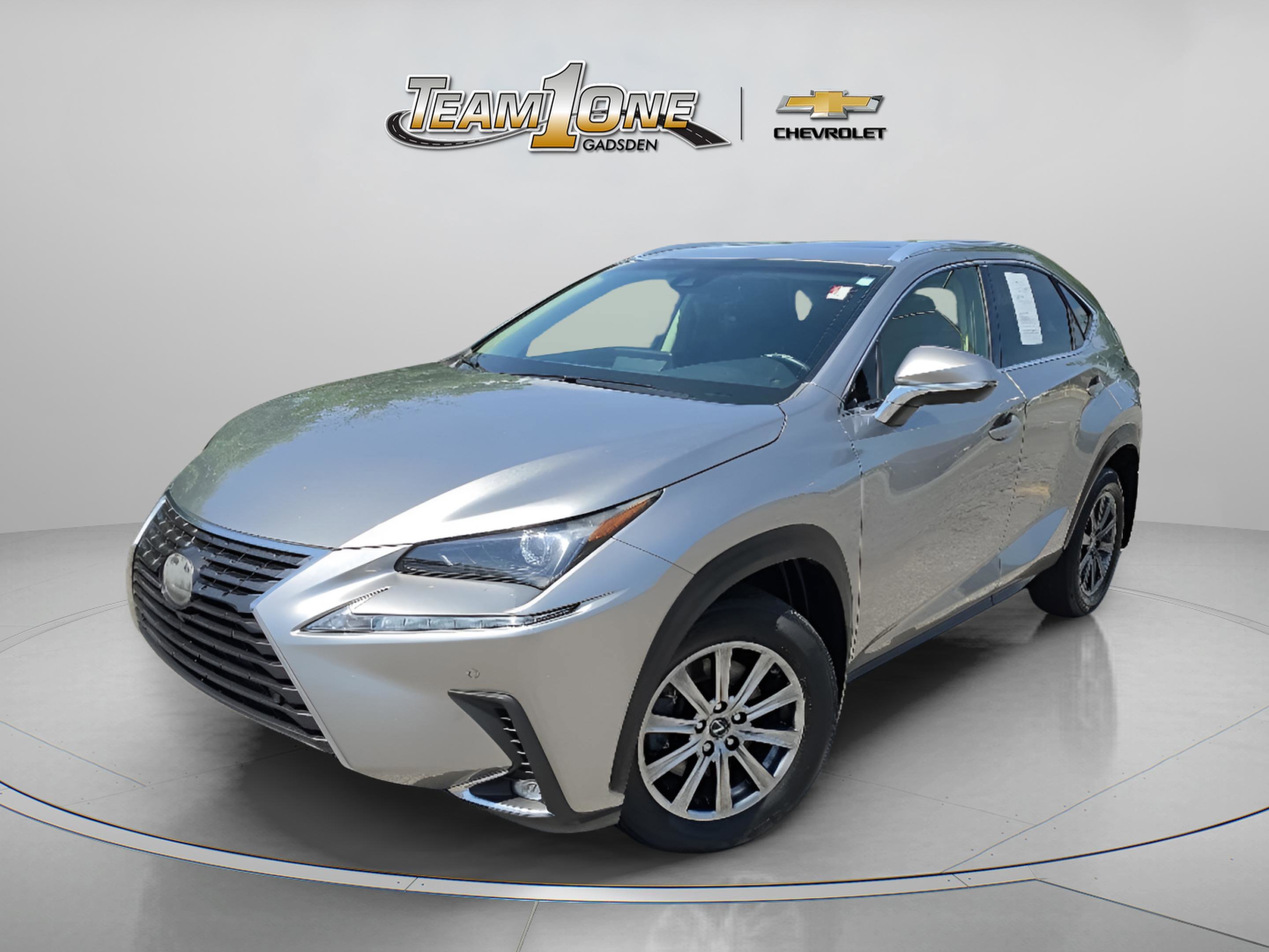 Used 2019 Silver Lexus NX 300 image 3