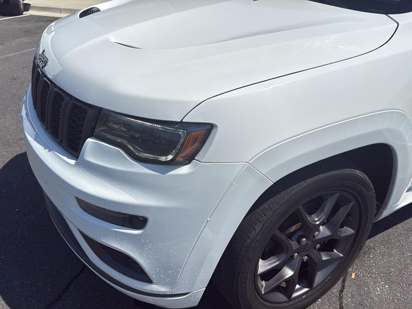 Used 2020 Bright White Clearcoat Jeep Limited X image 17