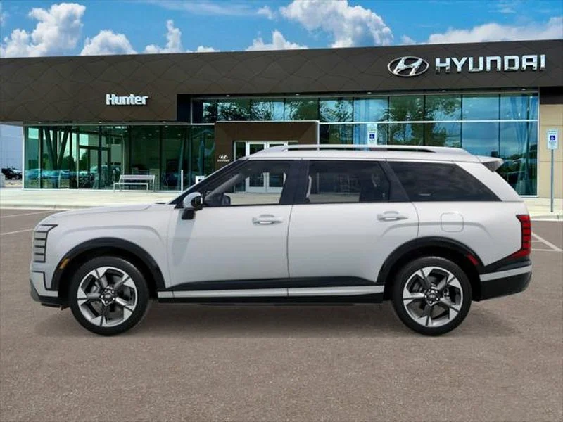 New 2026 Creamy White Pearl Hyundai Limited image 3